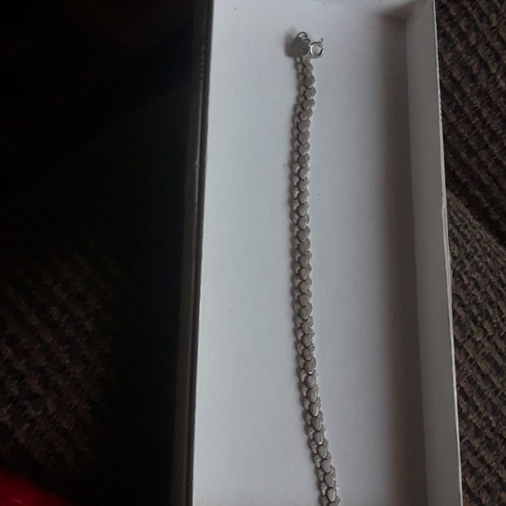 Silver bracelet(China 925)